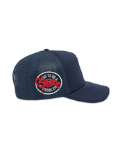 將圖片載入圖庫檢視器 Geedup G Geedup Trucker Cap in Navy (2025)