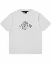 Load image into Gallery viewer, Geedup G Pendant T-Shirt White and Grey (2025)