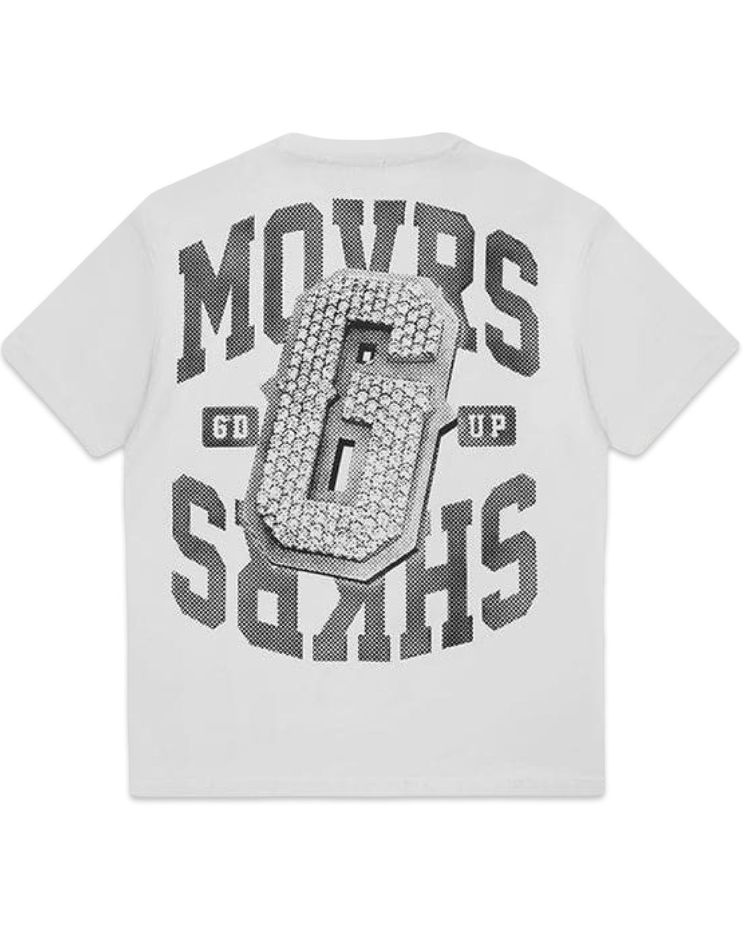 Geedup G Pendant T-Shirt White and Grey (2025)