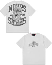 Load image into Gallery viewer, Geedup G Pendant T-Shirt White and Grey (2025)