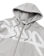 Load image into Gallery viewer, Geedup Handstyle Bally Jacket Grey and White + Built in Balaclava (2025)
