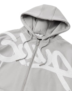 Geedup Handstyle Bally Jacket Grey and White + Built in Balaclava (2025)