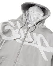 Load image into Gallery viewer, Geedup Handstyle Bally Jacket Grey and White + Built in Balaclava (2025)