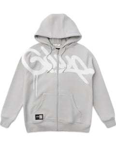 Geedup Handstyle Bally Jacket Grey and White + Built in Balaclava (2025)