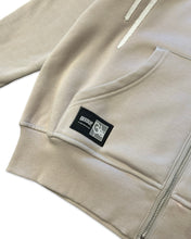 將圖片載入圖庫檢視器 Geedup Handstyle Bally Jacket Grey and White + Built in Ski Mask (2025)