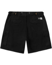 Load image into Gallery viewer, Geedup Handstyle Cargo Short Black (2025)