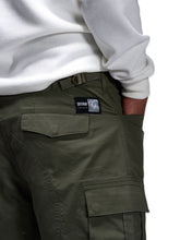 Load image into Gallery viewer, Geedup Handstyle Cargo Short Olive Tonal Green (2026)