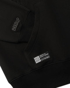 Geedup Handstyle G Hoodie in Black and Charcoal (2025)