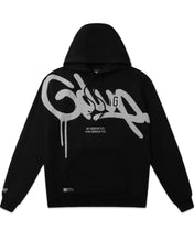 Load image into Gallery viewer, Geedup Handstyle G Hoodie in Black and Light Grey (Online)