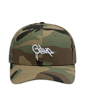 Load image into Gallery viewer, Geedup Handstyle Green Camo Baseball Cap (2025)