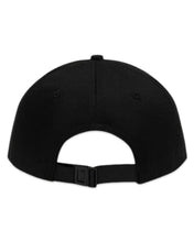 將圖片載入圖庫檢視器 Geedup Handstyle Logo Hat EMB Black