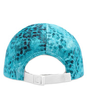 Load image into Gallery viewer, Geedup PFK Sublimated 5 Panel Hat Teal