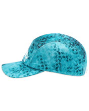 Load image into Gallery viewer, Geedup PFK Sublimated 5 Panel Hat Teal