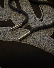 Load image into Gallery viewer, Geedup Handstyle Hoodie in Black and Grey (2024)