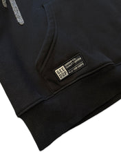 Load image into Gallery viewer, Geedup Handstyle Hoodie in Black and Grey (2024)