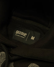 Load image into Gallery viewer, Geedup Handstyle Hoodie in Black and Grey (2024)