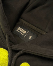 Load image into Gallery viewer, Geedup Handstyle Hoodie in Black and Hyper Yellow (2022)