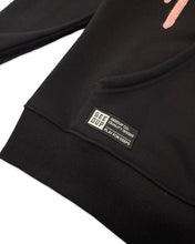 Load image into Gallery viewer, Geedup Handstyle Hoodie in Black and Pink (2022)