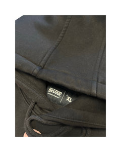 Geedup Handstyle Hoodie in Black and Pink (2022)