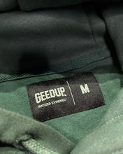 Load image into Gallery viewer, Geedup Handstyle Hoodie in Green and White (Limited Edition)