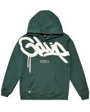 Load image into Gallery viewer, Geedup Handstyle Hoodie in Green and White (Limited Edition)