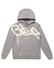 Load image into Gallery viewer, Geedup Handstyle Hoodie in Grey and White (2022)