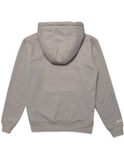 Load image into Gallery viewer, Geedup Handstyle Hoodie in Grey and White (2022)