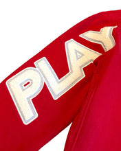 Load image into Gallery viewer, Geedup Handstyle Hoodie in Red and White (2022)