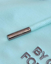 Load image into Gallery viewer, Geedup Handstyle Hoodie in Teal and Grey (2025)
