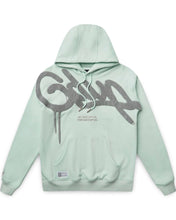 Load image into Gallery viewer, Geedup Handstyle Hoodie Teal and Grey (2025) | 100% Authentic – Bisy Perth (Fremantle)