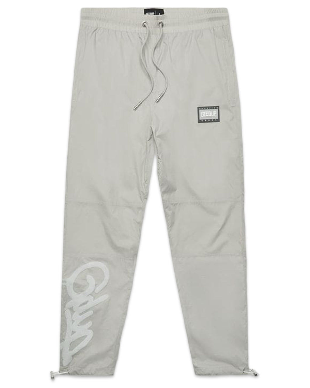 Geedup Handstyle Lightweight Pants Grey and Silver (2024)