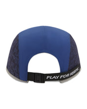 Load image into Gallery viewer, Geedup Handstyle PFK 5 Panel Cap in Navy and Blue (2025)