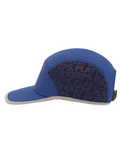 Load image into Gallery viewer, Geedup Handstyle PFK 5 Panel Cap in Navy and Blue (2025)