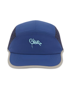 Geedup Handstyle PFK 5 Panel Cap in Navy and Blue (2025)