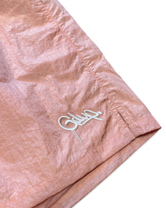 Geedup Handstyle Swim Shorts in Pink (2024)