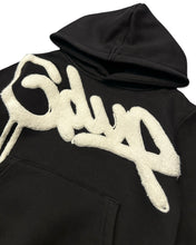 Load image into Gallery viewer, Geedup Kids Handstyle Tracksuit in Black and White (2023)