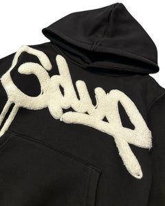 Geedup Kids Handstyle Tracksuit in Black and White (2023)