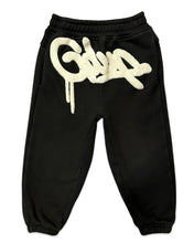 Load image into Gallery viewer, Geedup Kids Handstyle Tracksuit in Black and White (2023)