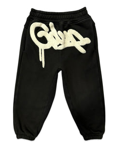 Geedup Kids Handstyle Tracksuit in Black and White (2023)