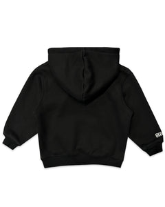 Geedup Kids Handstyle Tracksuit in Black and White (2023)