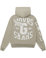 Load image into Gallery viewer, Geedup Movers &amp; Shakers Zip Jacket in Grey and White (2024)