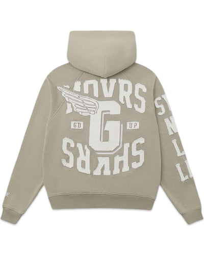 Geedup Movers & Shakers Zip Jacket in Grey and White (2024)