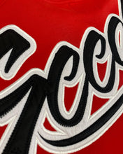 Load image into Gallery viewer, Geedup OG Script Crewneck in Red and Black (2022)