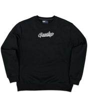 Load image into Gallery viewer, Geedup OS Script Crewneck Black and White (2022)