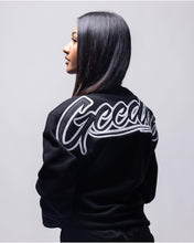 Load image into Gallery viewer, Geedup OS Script Crewneck Black and White (2022)