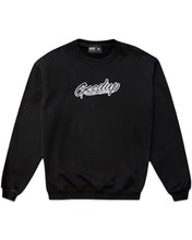 Load image into Gallery viewer, Geedup OS Script Crewneck Black and White (2022)