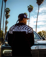 Load image into Gallery viewer, Geedup OS Script Crewneck Black and White (2022)