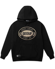 Load image into Gallery viewer, Geedup PFK Company Hoodie Black  Red and Cream (2025)