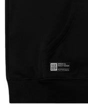 Load image into Gallery viewer, Geedup PFK Company Hoodie Black  Red and Cream (2025)