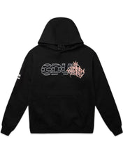 Load image into Gallery viewer, Geedup PFK G Sportsman Hoodie in Black and Pink (2024)